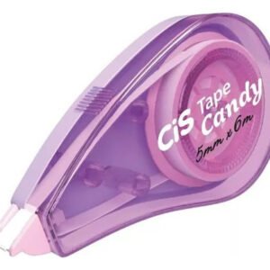 Fita Corretiva Cis Tape Candy Formato Anatomico 5mm X 6m - Lilás