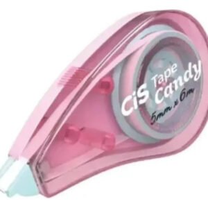 Fita Corretiva Cis Tape Candy Formato Anatomico 5mm X 6m - Rosa