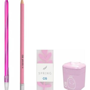 Kit Escolar Cis Colors 4 Peças