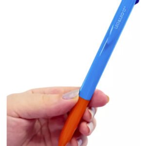 Caneta Retrátil 4 Cores 1.0mm Esferográfica Leo E Leo