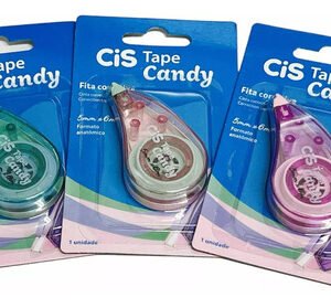 Kit 3 Fita Corretiva Formato Anatômico Cis Candy Branquinho