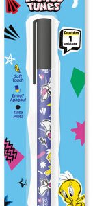 Caneta Apagável Gel 0.7mm Looney Tunes Cor À Escolher