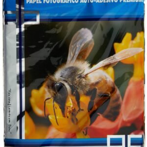 Papel Masterprint Foto Auto Adesivo 130g A4 20fls Der 4