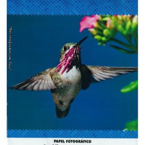 Papel Fotográfico A4 Glossy 120g 20 Folhas Masterprint - Branco