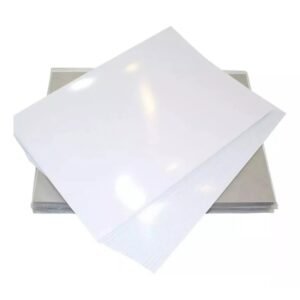 Papel Fotográfico Inkjet A4 Glossy 115g 50 Fls Masterprint Cor Branco - Papel 115g com 100 folhas