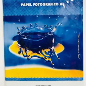 20 Folhas Papel Glossy Fotográfico À Prova D´água 180gr A3