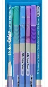 Caneta Esferográfica Dolce Color- Cis