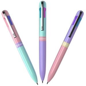 Canetas 4 Cores Cis Candy 07 Mm Coloridas