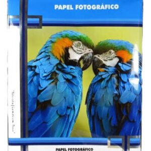 Papel Fotografico Glossy 180g Com 20 Folhas A4 Branco