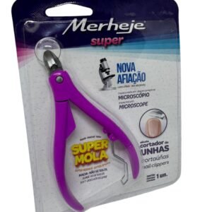 Alicate Para Unhas Merheje Super - Merheje - Lilás