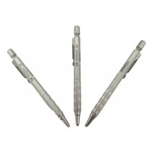 Lapiseira 1,3mm Cis Tecnocis Prata - KIT COM 3