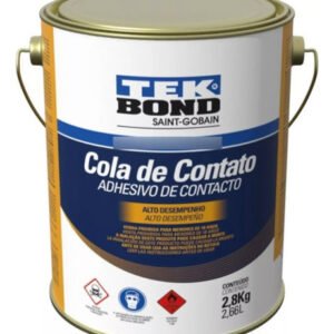 Cola Adesivo Contato 2.8kg  Para Grama Sintética (tekbond)