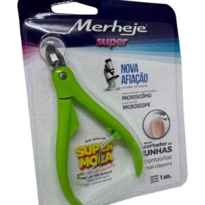 Alicate Para Unhas Merheje Super - Merheje - Verde