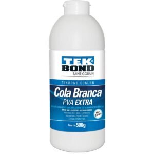Cola Branca Líquida Pva Extra Tek Bond 500g