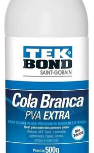 Cola Branca Líquida Pva Extra Tek Bond 500g
