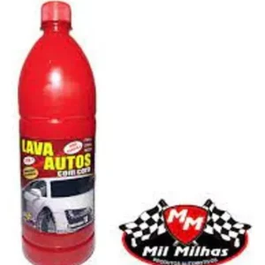 Shampoo Sabão Para Carro Automotivo Com Cera 500ml Mm