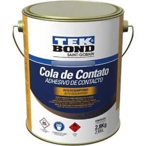Cola Adesivo Contato 2.8kg  Para Grama Sintética (tekbond)