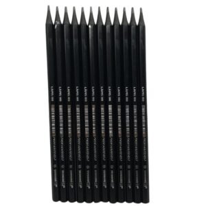 Kit com 10 Lápis Grafite Sextavado - HB