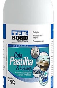 Cola Cola Adesiva Acrílica Tekbond Cola Adesiva Acrílica Pas - Branco