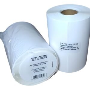 Etiqueta Térmica 100x150 P/ Argox Datamax Elgin Zebra