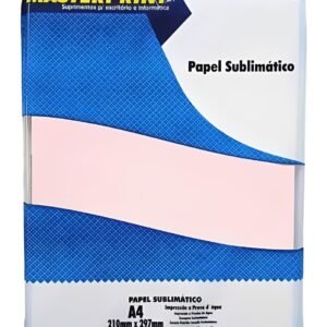 Papel Sublimático A4 100g 100 Folhas Masterprint
