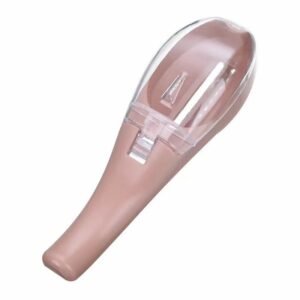 Removedor de escama de peixe manual com reservadorio - Rosa
