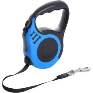 Guia retrátil automática para cães e gatos SW4911 - Azul