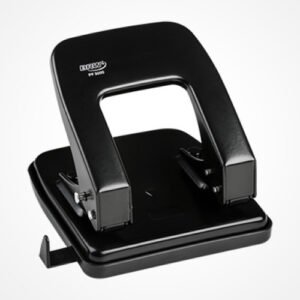 Perfurador De Papel De Metal 2 Furos 30 Folhas Jocar Office