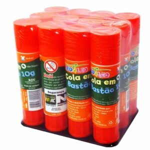 Cola Bastão Leo Leo 21g - 12 Unidades