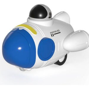 Brinquedo Foguete Espacial Astronauta Fricção Space Nasa - ALEATORIO, Foguete