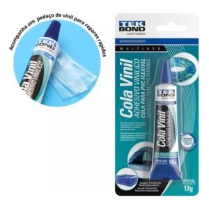 2 COLAS DE VINIL P/ PISCINA BOIA INFLÁVEL E BARRACA EM PVC 17G
