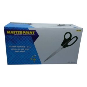 Tesoura Masterprint Mp510 21cm Aço Inoxidável