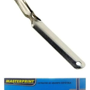 Extrator De Grampo Tipo Espátula - Kit Com 12 Unidades