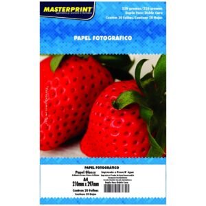Papel Fotográfico Dupla Face Glossy 220g