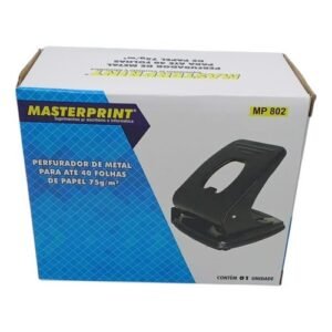 Perfurador / Furador De Papel 2 Furos  Masterprint - 40 folhas