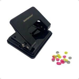 Perfurador / Furador De Papel 2 Furos  Masterprint - 20 Folhas