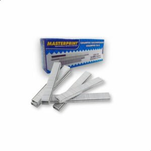 Grampo 26 6 Grampeador Papel Galvanizado Pequeno