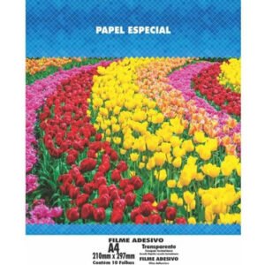 Filme Adesivo A Prova D'água A4 150g semi-Transparente