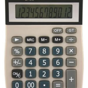 Calculadora Masterprint Mp1012 12 Dígitos - Cinza